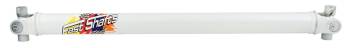 FastShafts - FastShafts Chrome Moly Driveshaft - White - 33.5" Length