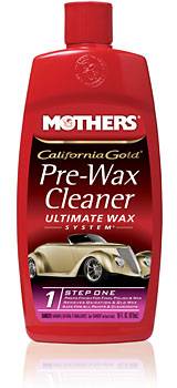 Mothers - Mothers® California Gold® Pre-Wax Cleaner Step 1 - 16 oz.
