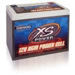 XS Power Battery - XS Power Batteries 12V AGM Batteries w/ Reinforced Plastic Case