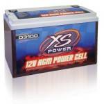 XS Power Battery - XS Power Batteries 12V AGM Batteries w/ Reinforced Plastic Case
