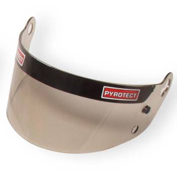 Pyrotect Dark Smoke Helmet Shield