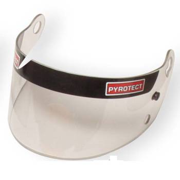 Pyrotect Light Smoke Helmet Shield
