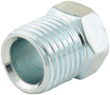 Allstar Performance Inverted Flare Nuts - Zinc - 5/16" (10 Pack)
