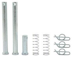 Allstar Performance Steel 3/8" Jacobs Ladder Pin Kit ALL55093
