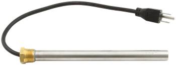 Allstar Performance Oil Immersion Heater - 7-1/2" Long Heater Element, 12" Cord, 250W ALL76416