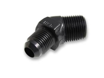 Earl's - Earl's Ano Tuff 45 Pipe Thread to AN Adapter -8 AN to 1/4" NPT