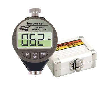 Longacre Racing Products - Longacre Digital Durometer with Silver Case