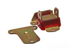 Energy Suspension - Energy Suspension Early Style SB Chevy Motor Mount - Red - Chevy 3 Bolt Style