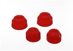 Energy Suspension - Energy Suspension Ball Joint Dust Boots - Polyurethane - Red - 70-96 Buick, Cadillac, Chevy, Oldsmobile, Pontiac (Pair)