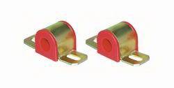 Energy Suspension - Energy Suspension Stabilizer Bar Non-Greasable Bushings - 1" - Red