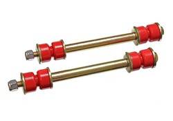 Energy Suspension - Energy Suspension Sway Bar Bushing & End Link Set - 4-1/2" Length - Red