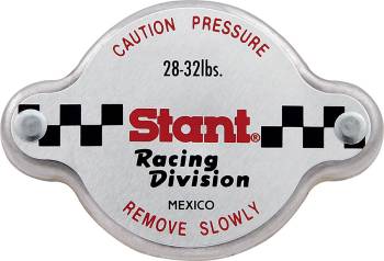 Stant - Stant Recovery System Radiator Cap - Round Small Diameter - (32mm I.D., 16mm deep)