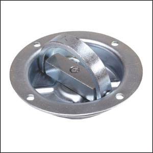 Mac's Custom Tie-Downs - Mac's Recessed 360 Swivel D-Ring - Stainless Steel