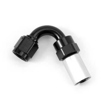 Russell Performance Products - Russell ProClassic -8 AN 120° Crimp Hose End
