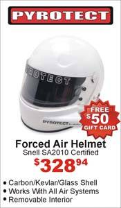 Pyrotect Forced Air Helmet