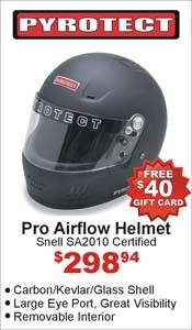 Pyrotect Pro Airflow Helmet