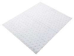 Allstar Performance - Allstar Performance Absorbent Mats 15" x 10" Sheets Oil Only - (100 Pack)