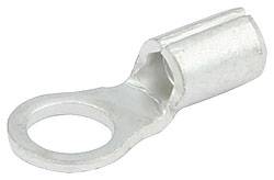 Allstar Performance - Allstar Performance Non-Insulated Ring Terminals - #6 Hole - 22-18 Gauge - (20 Pack)