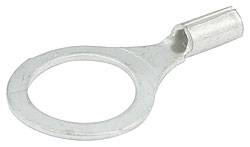Allstar Performance - Allstar Performance Non-Insulated Ring Terminals - 3/8" Hole - 22-18 Gauge - (20 Pack)
