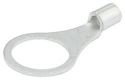 Allstar Performance - Allstar Performance Non-Insulated Ring Terminals - 3/8" Hole - 16-14 Gauge - (20 Pack)