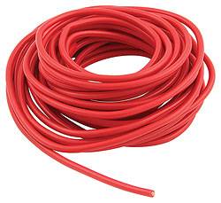 Allstar Performance - Allstar Performance Primary Wire - Red - 50' Coil - 20AWG