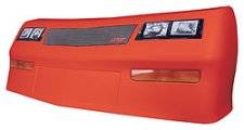 Allstar Performance - Allstar Performance Monte Carlo SS MD3 Nose - Orange - Right Side (Only)