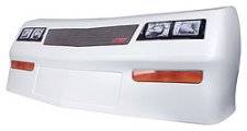 Allstar Performance - Allstar Performance Monte Carlo SS MD3 Nose - White - Right Side (Only)