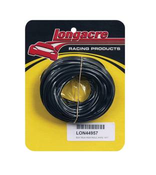 Longacre Racing Products - Longacre 16 Gauge HD Electrical Wire - 15 Ft. - Black