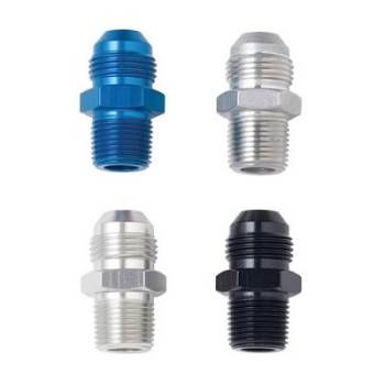 Fragola Performance Systems - Fragola Aluminum Straight Pipe Thread to AN Adapter -4 AN x 1/4 NPT