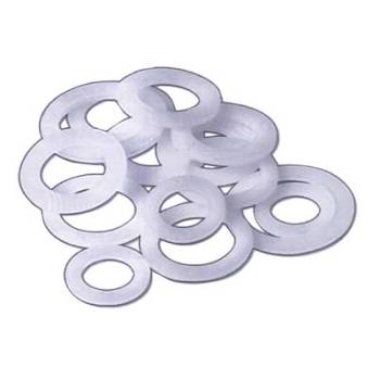 Fragola Performance Systems - Fragola -8 AN Nylon Sealing Washers - 10 Pack
