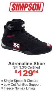 Simpson Adrenaline Shoe
