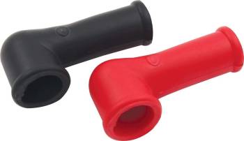 QuickCar Racing Products - QuickCar Battery Terminal Boot - Side Post - Black/Red - Pair