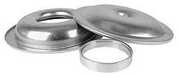 Allstar Performance - Allstar Performance 14" Air Cleaner Kit With No Element - 1" Sure Seal Spacer - Plain