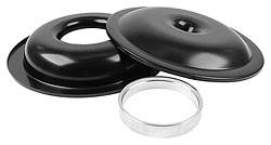 Allstar Performance - Allstar Performance 14" Air Cleaner Kit With No Element - 1" Sure Seal Spacer - Black