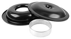 Allstar Performance - Allstar Performance 14" Air Cleaner Kit With No Element - 1-1/2" Sure Seal Spacer - Black