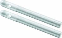 Allstar Performance Replacement Aluminum Pin - 3/8" Silver - (10 Pack)