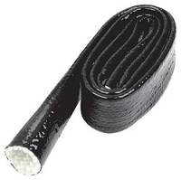 Heat Management - Hose and Wire Heat Sleeves - Allstar Performance - Allstar Performance FireFlex Heat Sleeve - 3/4" x 3  Ft. - Black