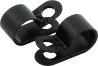 Clamps & Brackets - Line Retaining Clips - Allstar Performance - Allstar Performance 3/8" Nylon Line Clamps - (50 Pack)