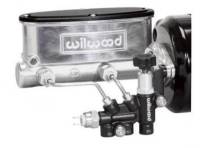 Wilwood Engineering - Wilwood Aluminum Tandem Master Cylinder Kit w/ Bracket and Proportioning Valve - 1" Bore - Polished - Image 2