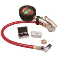 Tool and Pit Equipment Gifts - Tire Pressure Gauge Gifts - Longacre Racing Products - Longacre Digital Quick Fill Tire Gauge - 0-60 psi