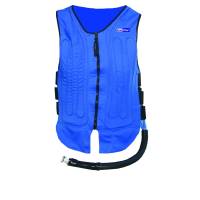 TechNiche International - TechNiche International KEWLFLOW„¢ Circulatory Cooling Vest w/ Portable Backpack, Includes Battery Pack - Blue - Image 2