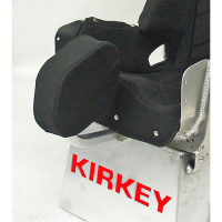 Kirkey Racing Fabrication - Kirkey 73 Series Deluxe Full Containment Seat & Cover -15  Layback - 14" - Image 4