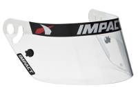 Helmet Shields and Parts - Impact Helmet Shields & Accessories - Impact - Impact Anti-Fog Shield - Clear - Fits Champ/Nitro