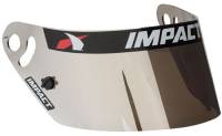 Impact Anti-Fog Shield - Chrome - Fits 1320/ Air Draft/ Super Sport
