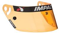 HOLIDAY SALE! - Helmet Accessories Holiday Sale - Impact - Impact Anti-Fog Shield - Amber - Fits 1320 Air Drft/Super Sprt
