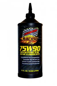 Oils, Fluids and Additives - Gear Oil - Champion Â® Full Synthetic Racing Gear Oil