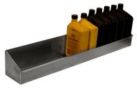 Shelves - Oil Storage Shelf - Pit Pal Products - Pit Pal 24 Quart Oil Shelf - 60"W x 5-1/2"D