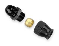 Fuel System Fittings, Adapters and Filters - Fuel Line Adapters - Earl's - Earl's-6 AN Male To 3/8" Tubing Adapter