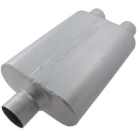 Flowmaster - Flowmaster 40 Delta Flow Muffler-2.50 Center In / 2.25 Dual Out - Aggressive Sound - Image 1