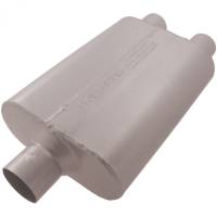 Flowmaster - Flowmaster 40 Delta Flow Muffler-2.50 Center In / 2.25 Dual Out - Aggressive Sound - Image 2